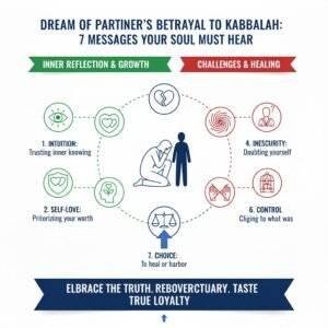חלום על בגידה של בן הזוג לפי הקבלה