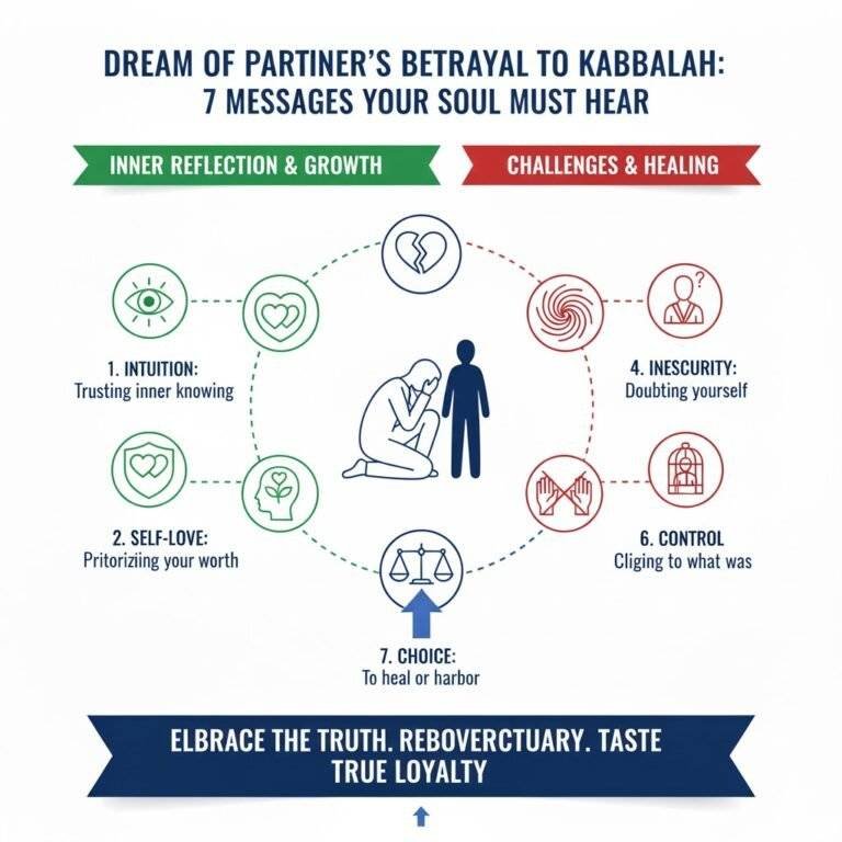 חלום על בגידה של בן הזוג לפי הקבלה