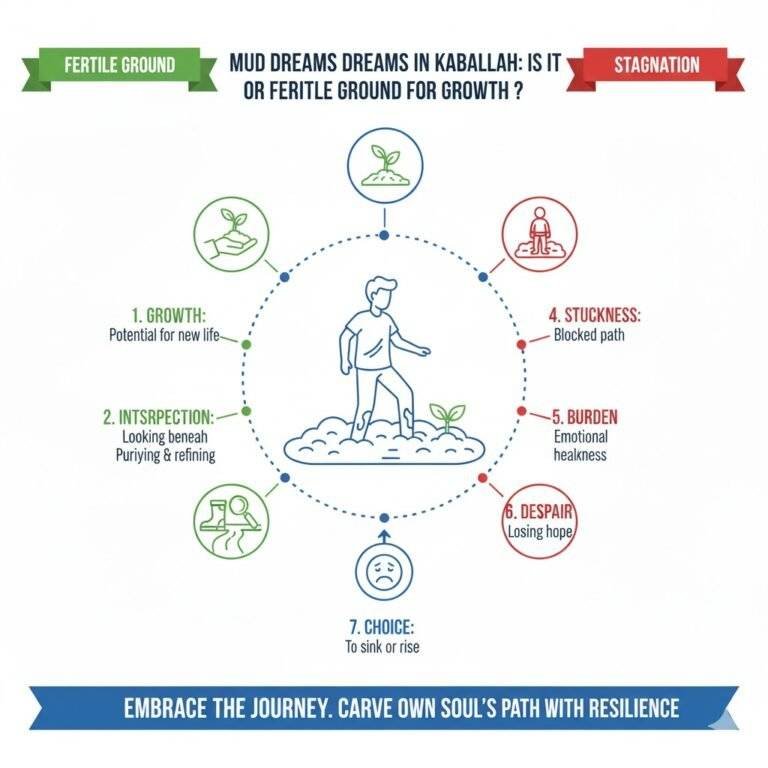 חלום על בוץ לפי הקבלה