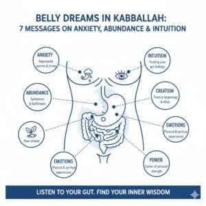 חלום על בטן לפי הקבלה