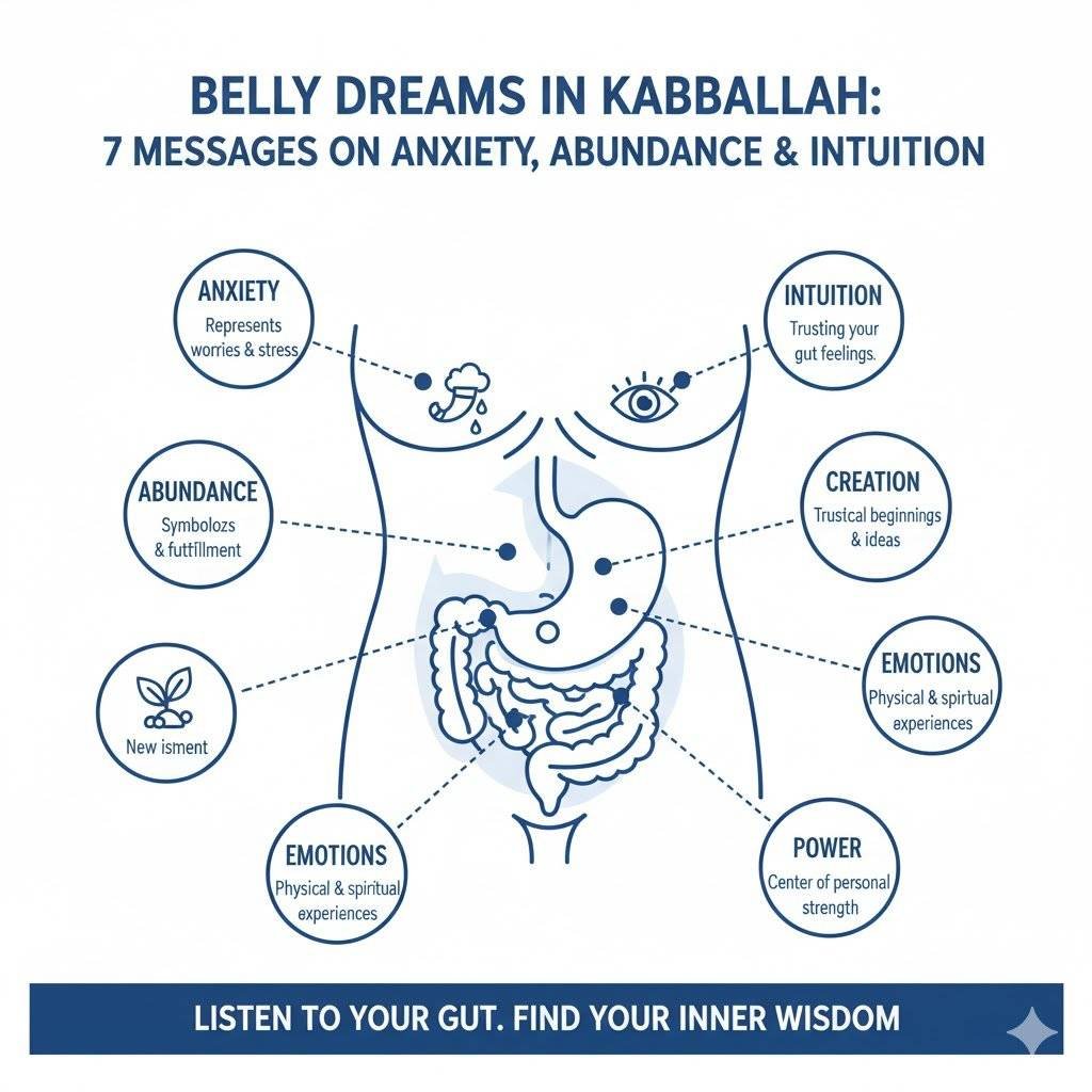חלום על בטן לפי הקבלה