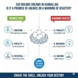 חלום על ביצים לפי הקבלה