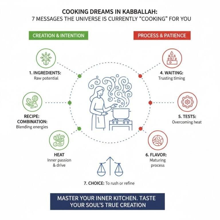 חלום על בישול לפי הקבלה