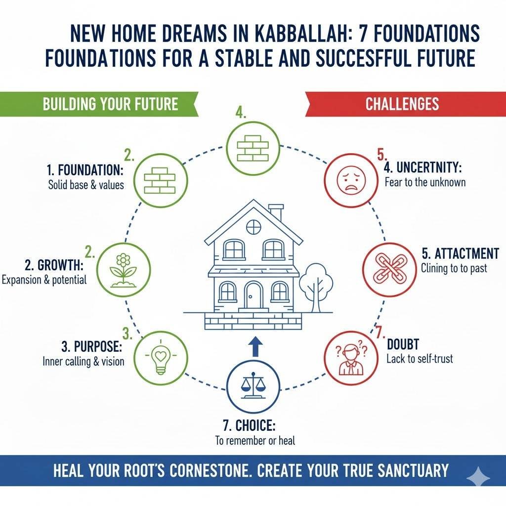 חלום על בית חדש לפי הקבלה