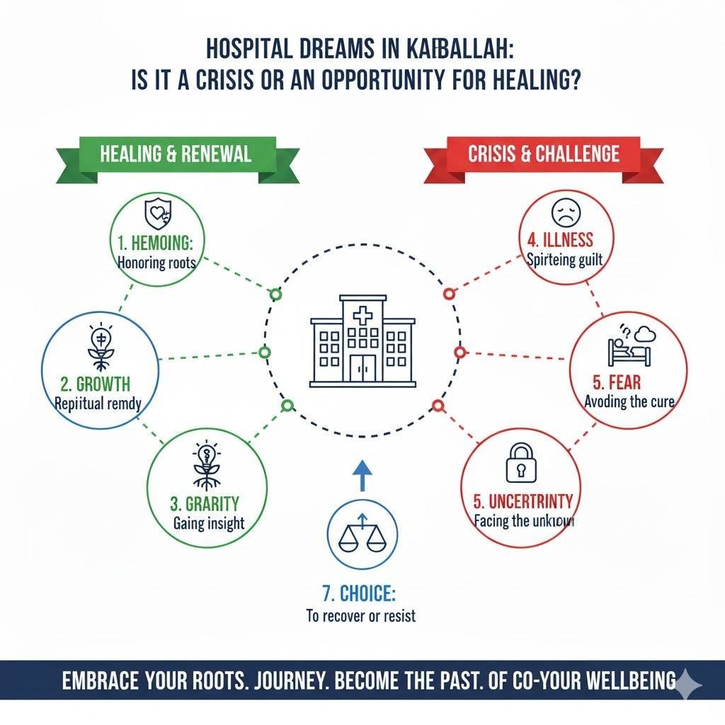 חלום על בית חולים לפי הקבלה