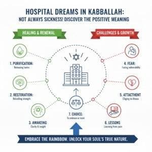 חלום על בית חולים לפי הקבלה