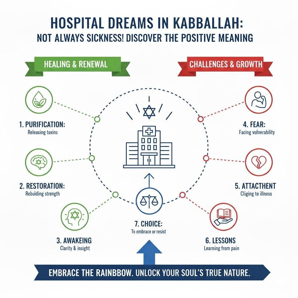 חלום על בית חולים לפי הקבלה