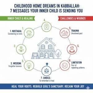 חלום על בית ילדות לפי הקבלה