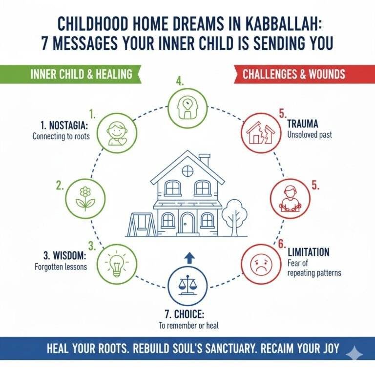 חלום על בית ילדות לפי הקבלה