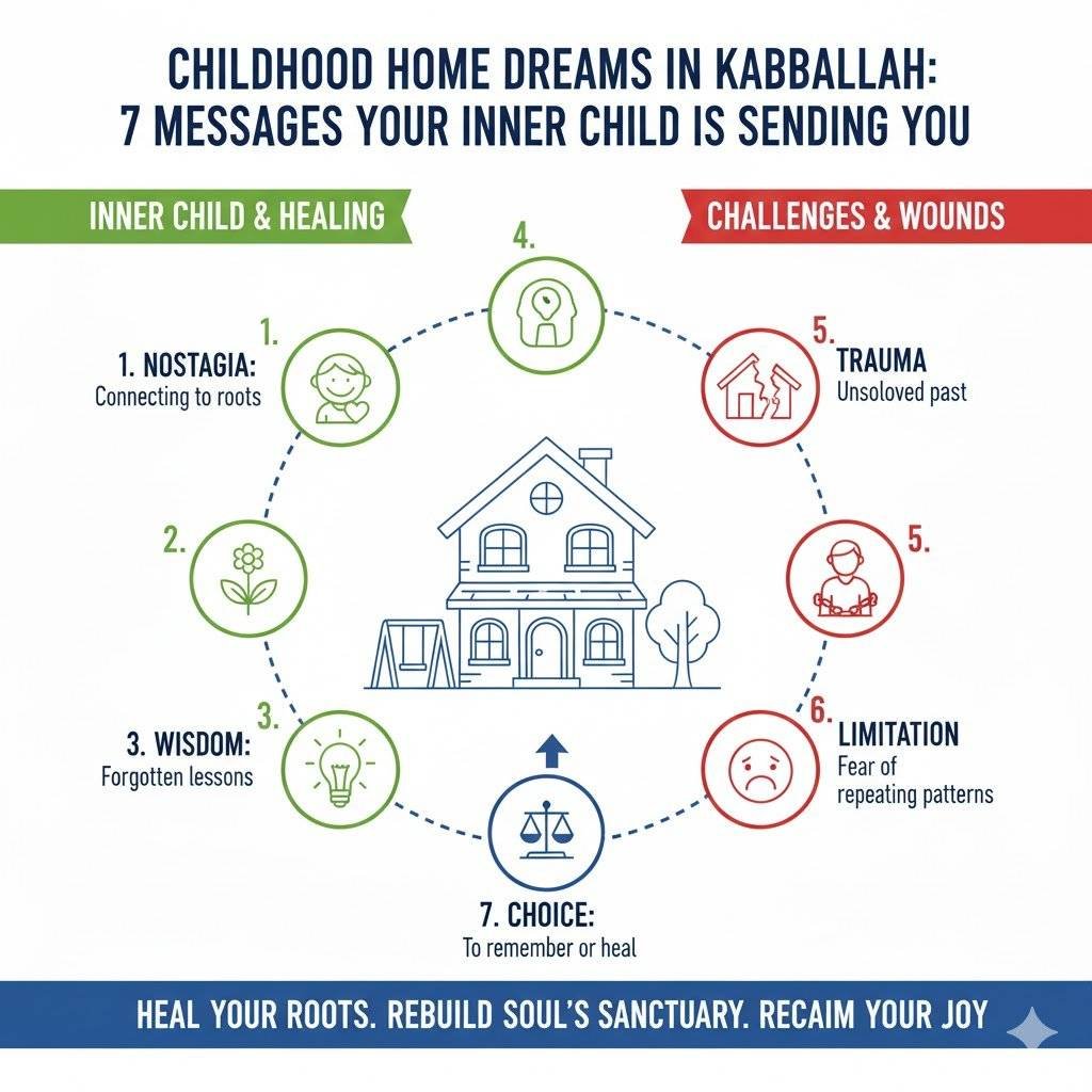 חלום על בית ילדות לפי הקבלה