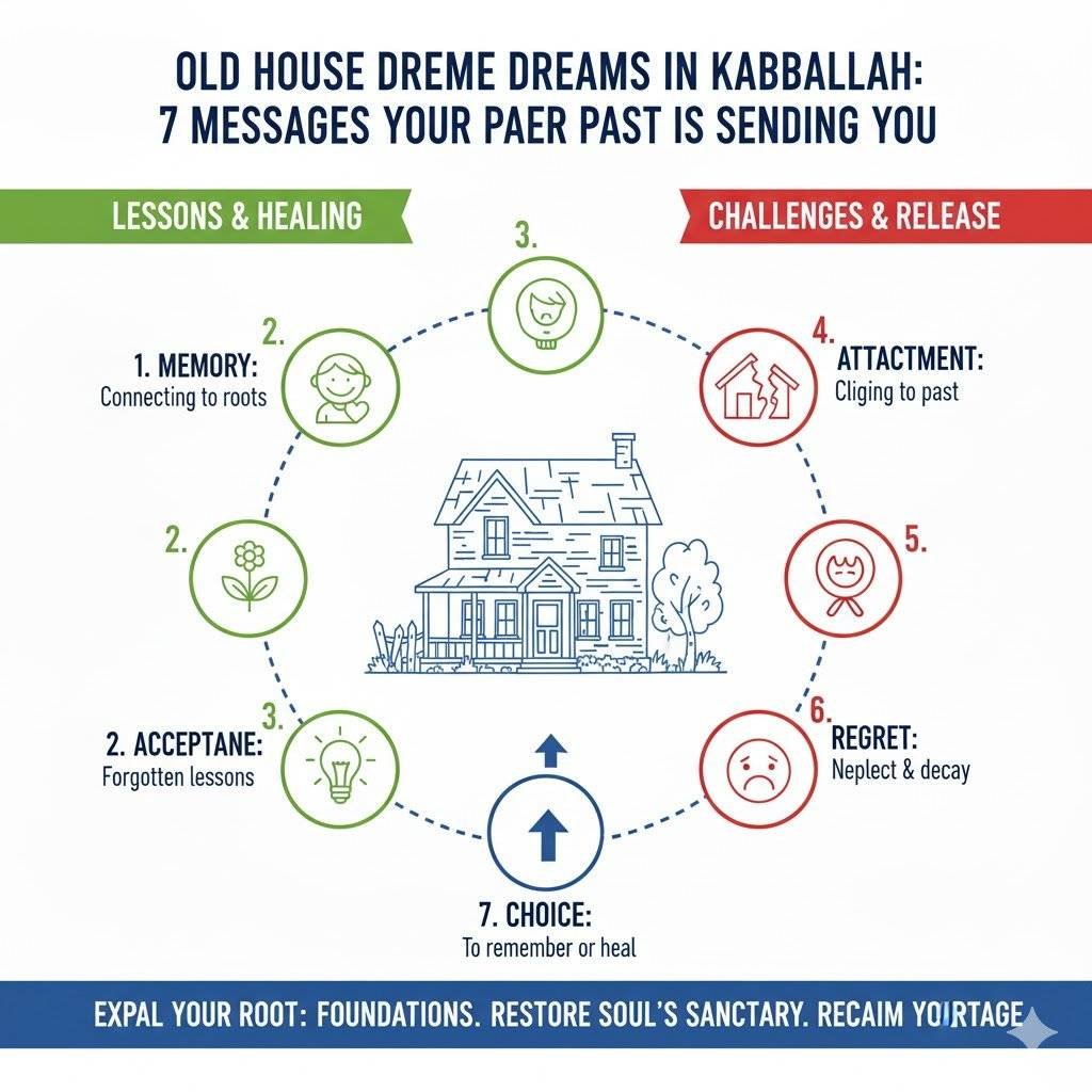 חלום על בית ישן לפי הקבלה