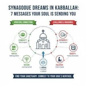 חלום על בית כנסת לפי הקבלה