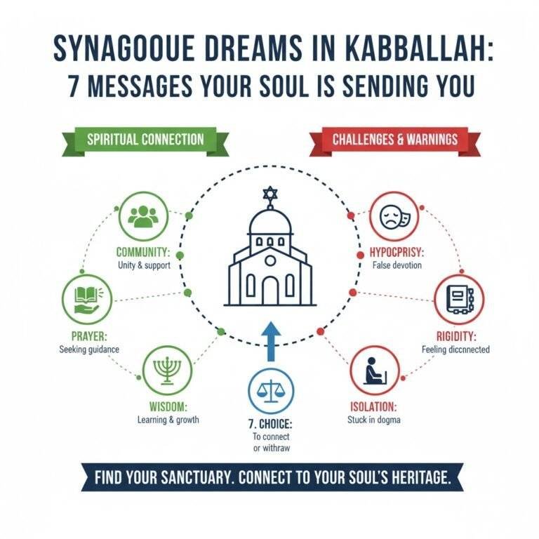 חלום על בית כנסת לפי הקבלה
