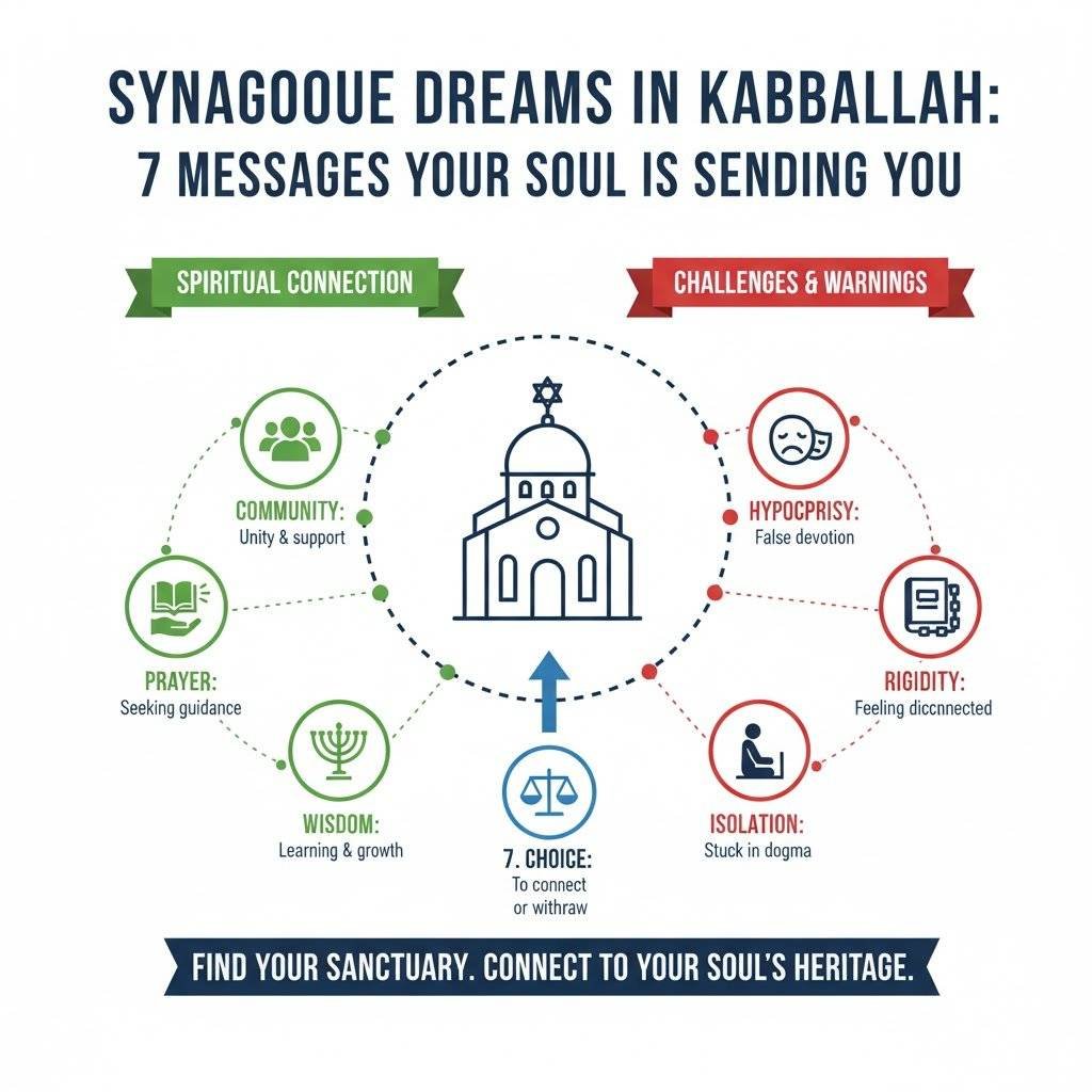 חלום על בית כנסת לפי הקבלה