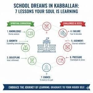 חלום על בית ספר לפי הקבלה