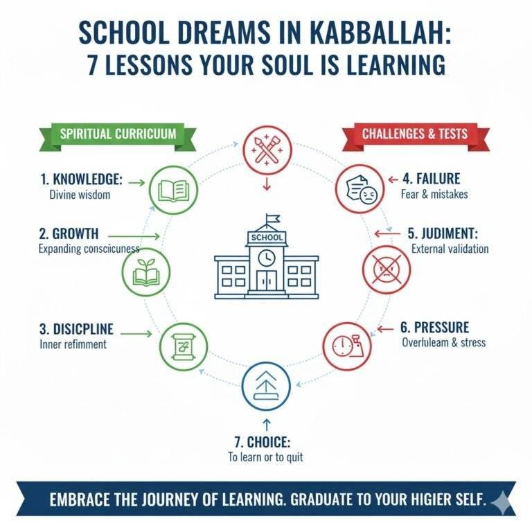 חלום על בית ספר לפי הקבלה