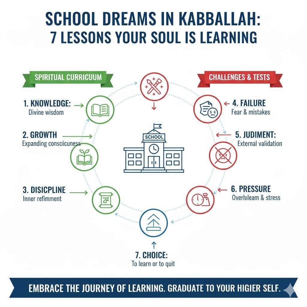 חלום על בית ספר לפי הקבלה
