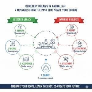 חלום על בית קברות לפי הקבלה