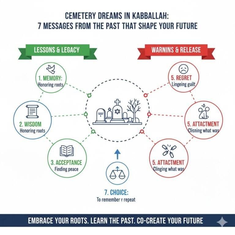 חלום על בית קברות לפי הקבלה