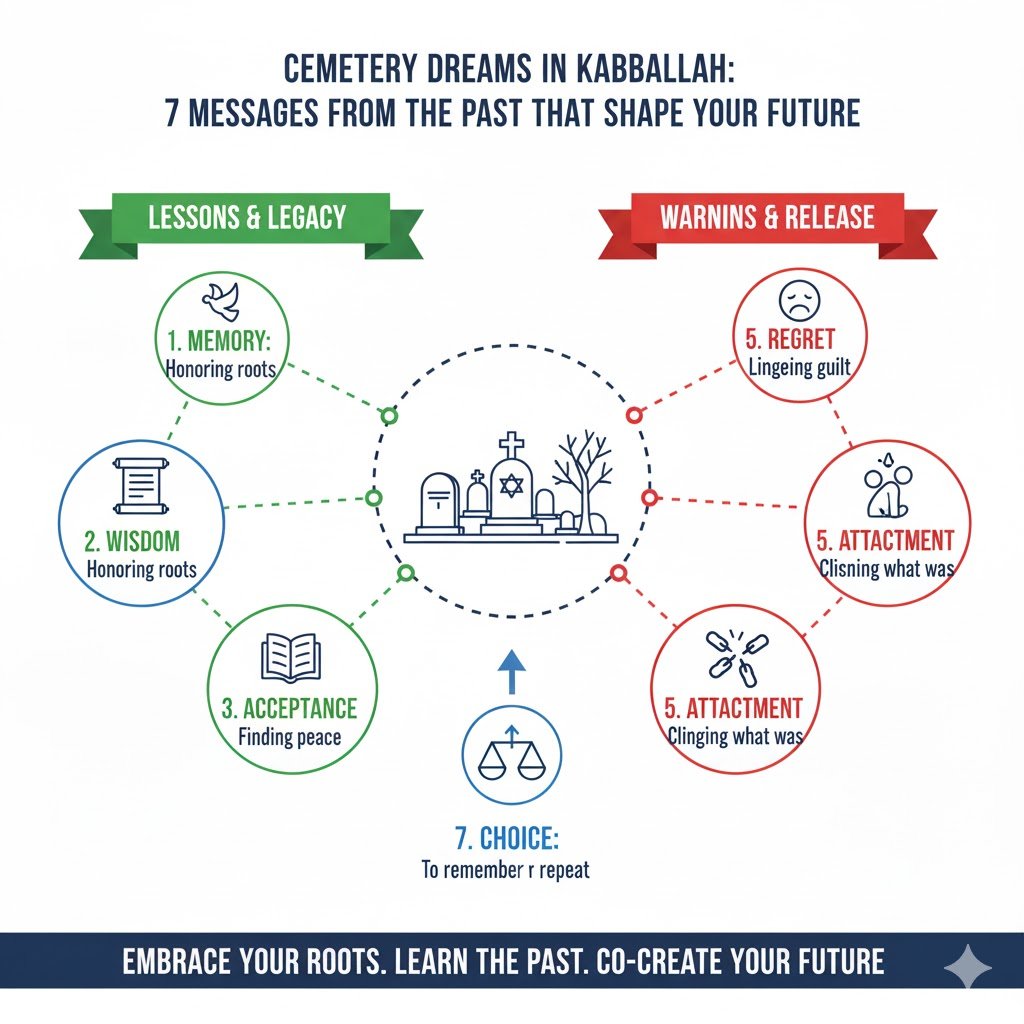 חלום על בית קברות לפי הקבלה