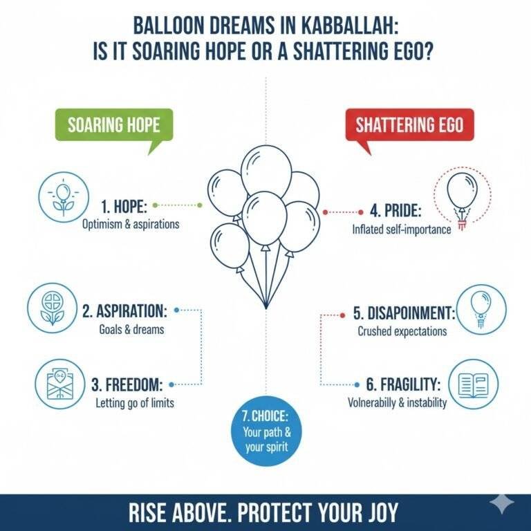 חלום על בלונים לפי הקבלה