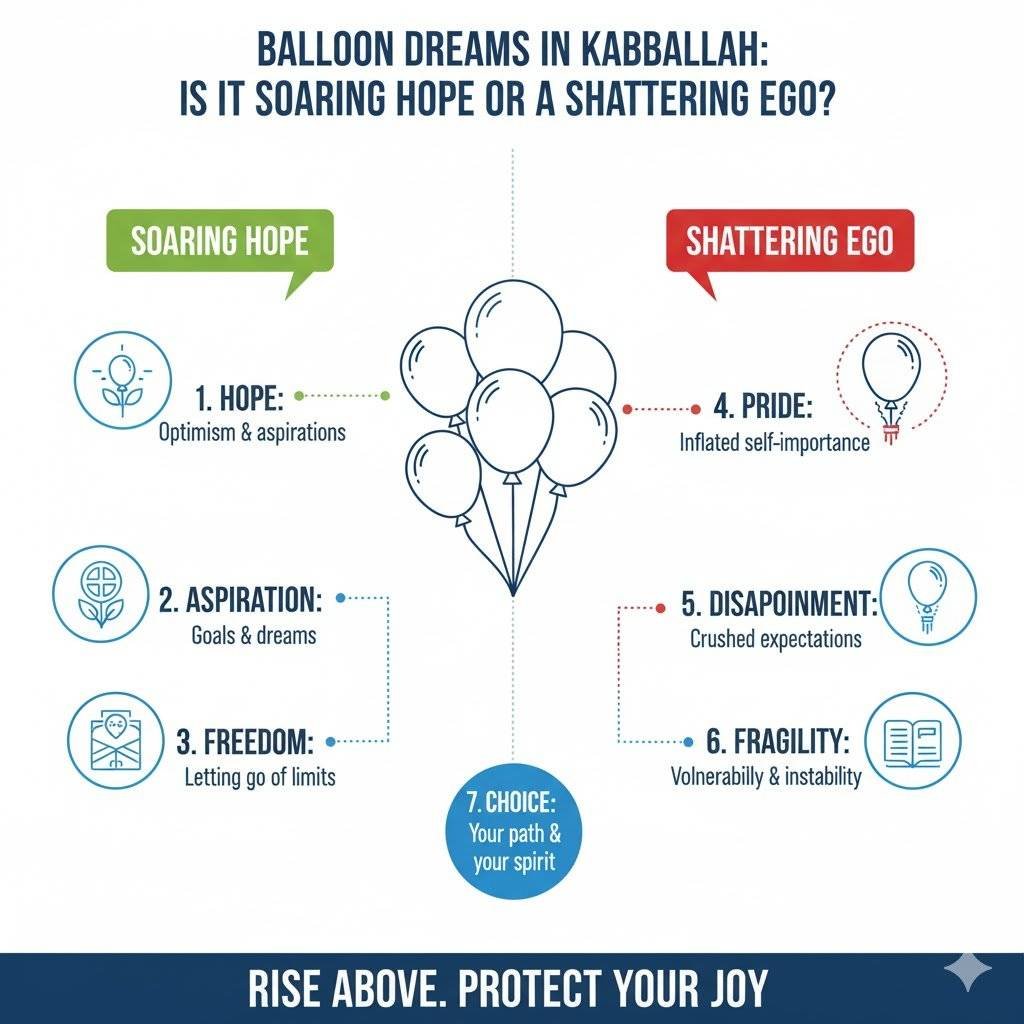חלום על בלונים לפי הקבלה