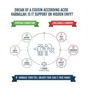 חלום על בן דוד לפי הקבלה