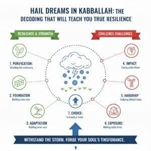 חלום על ברד לפי הקבלה