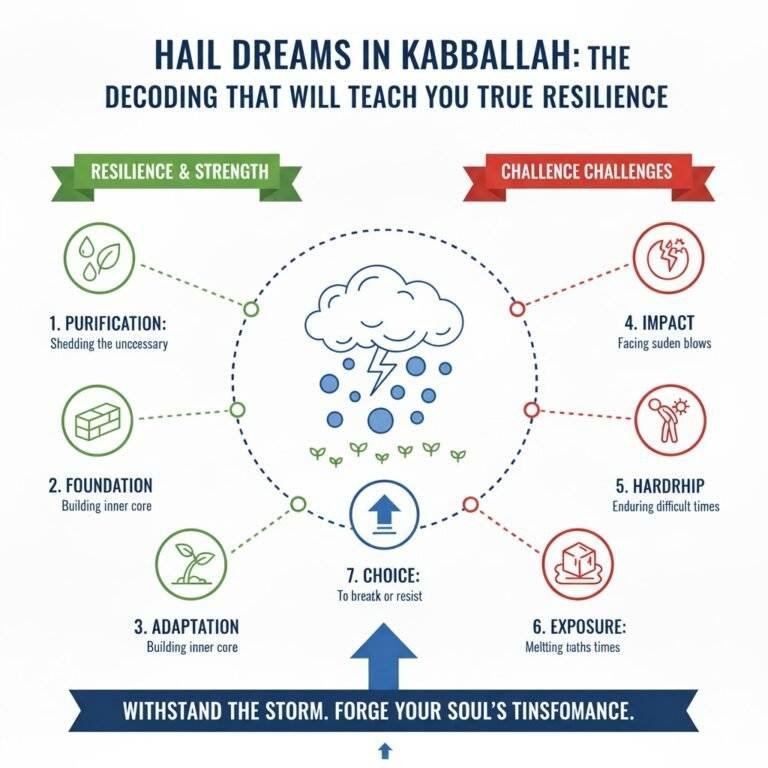 חלום על ברד לפי הקבלה