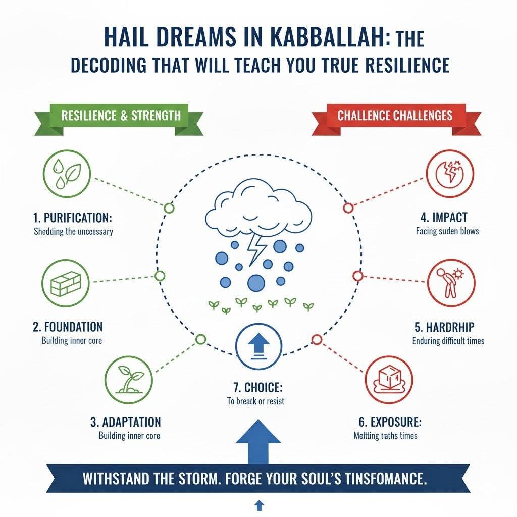 חלום על ברד לפי הקבלה