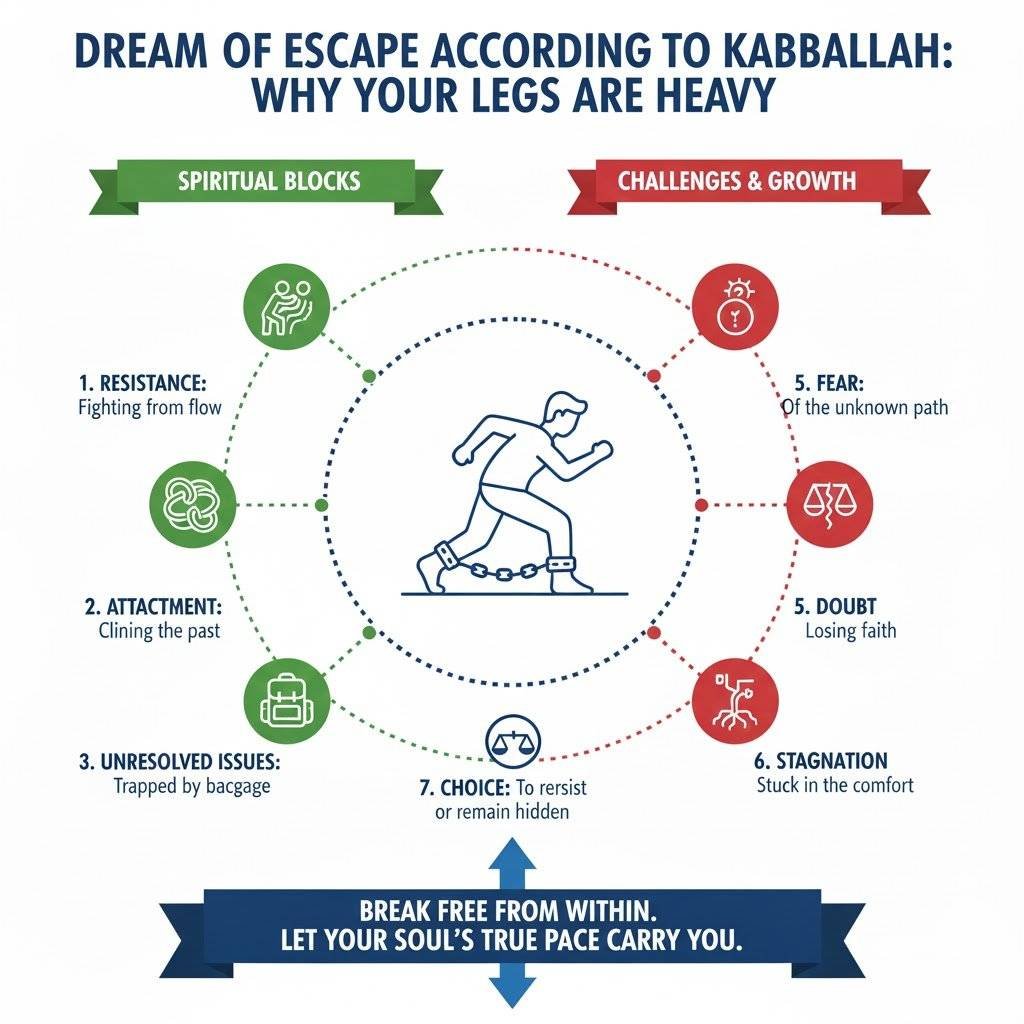 חלום על בריחה לפי הקבלה