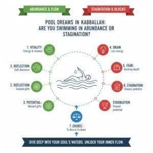 חלום על בריכה לפי הקבלה