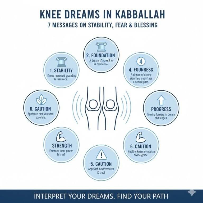 חלום על ברכיים לפי הקבלה