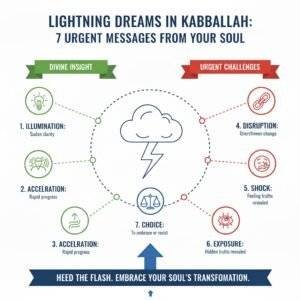 חלום על ברק לפי הקבלה