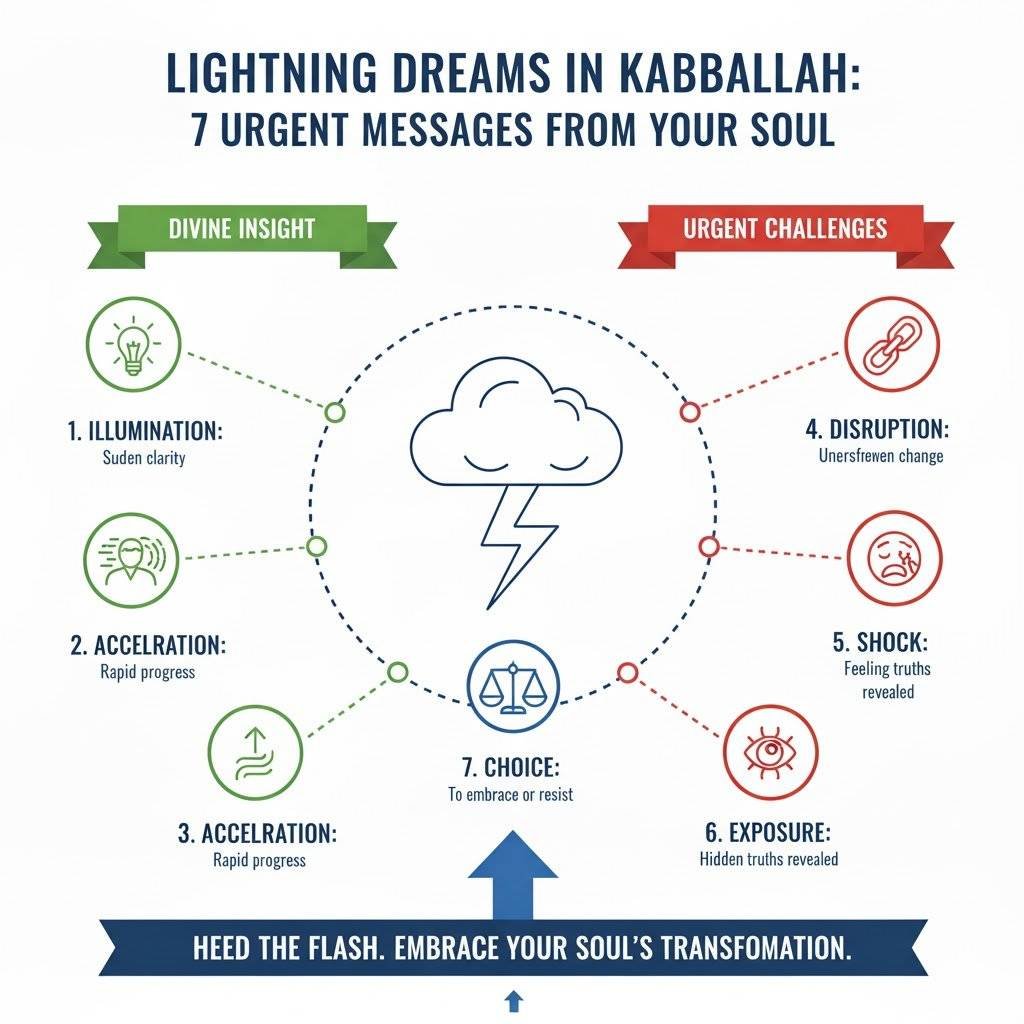 חלום על ברק לפי הקבלה