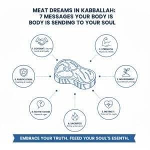 חלום על בשר לפי הקבלה