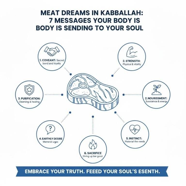 חלום על בשר לפי הקבלה
