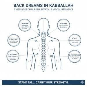 חלום על גב לפי הקבלה