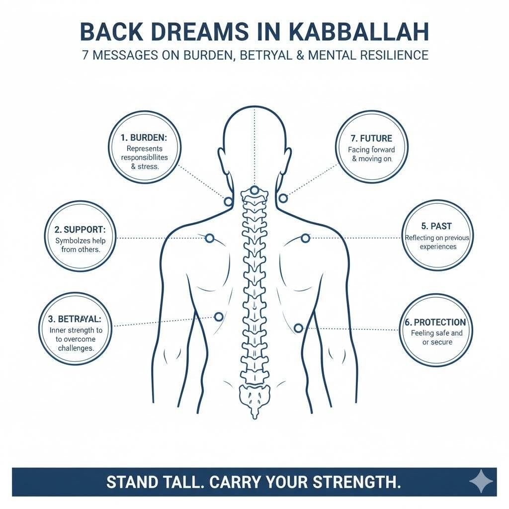 חלום על גב לפי הקבלה