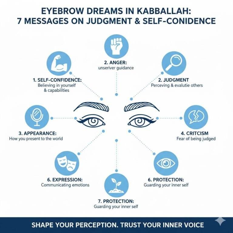 חלום על גבות לפי הקבלה