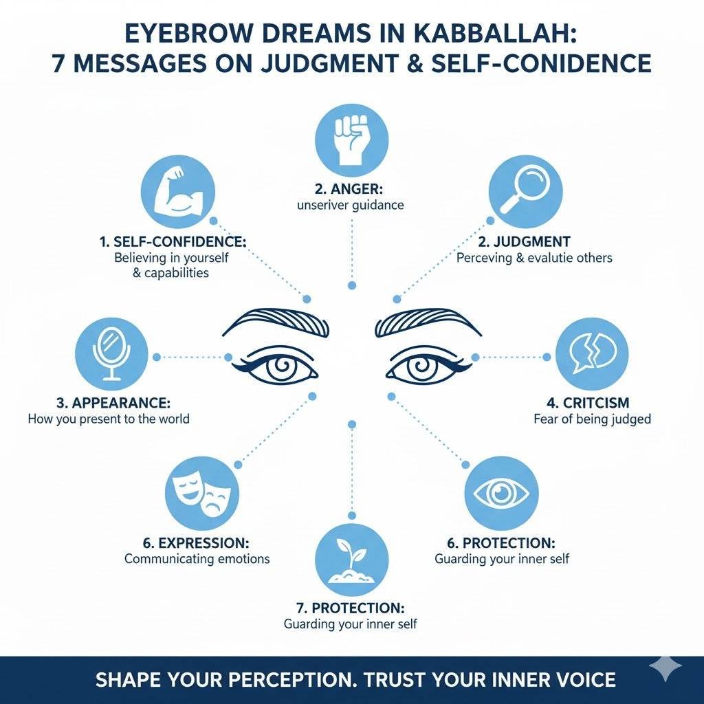 חלום על גבות לפי הקבלה