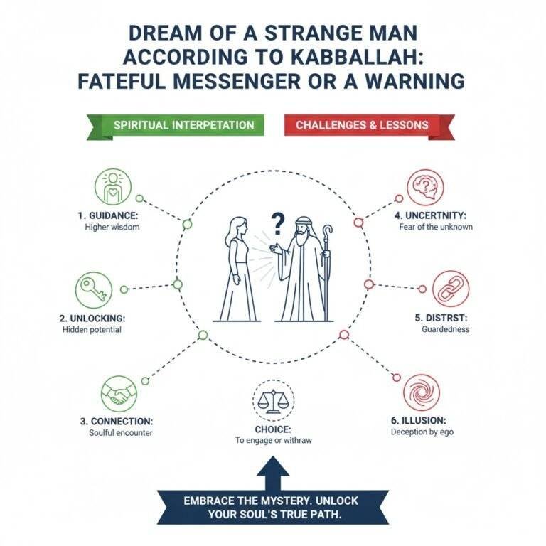 חלום על גבר זר לפי הקבלה
