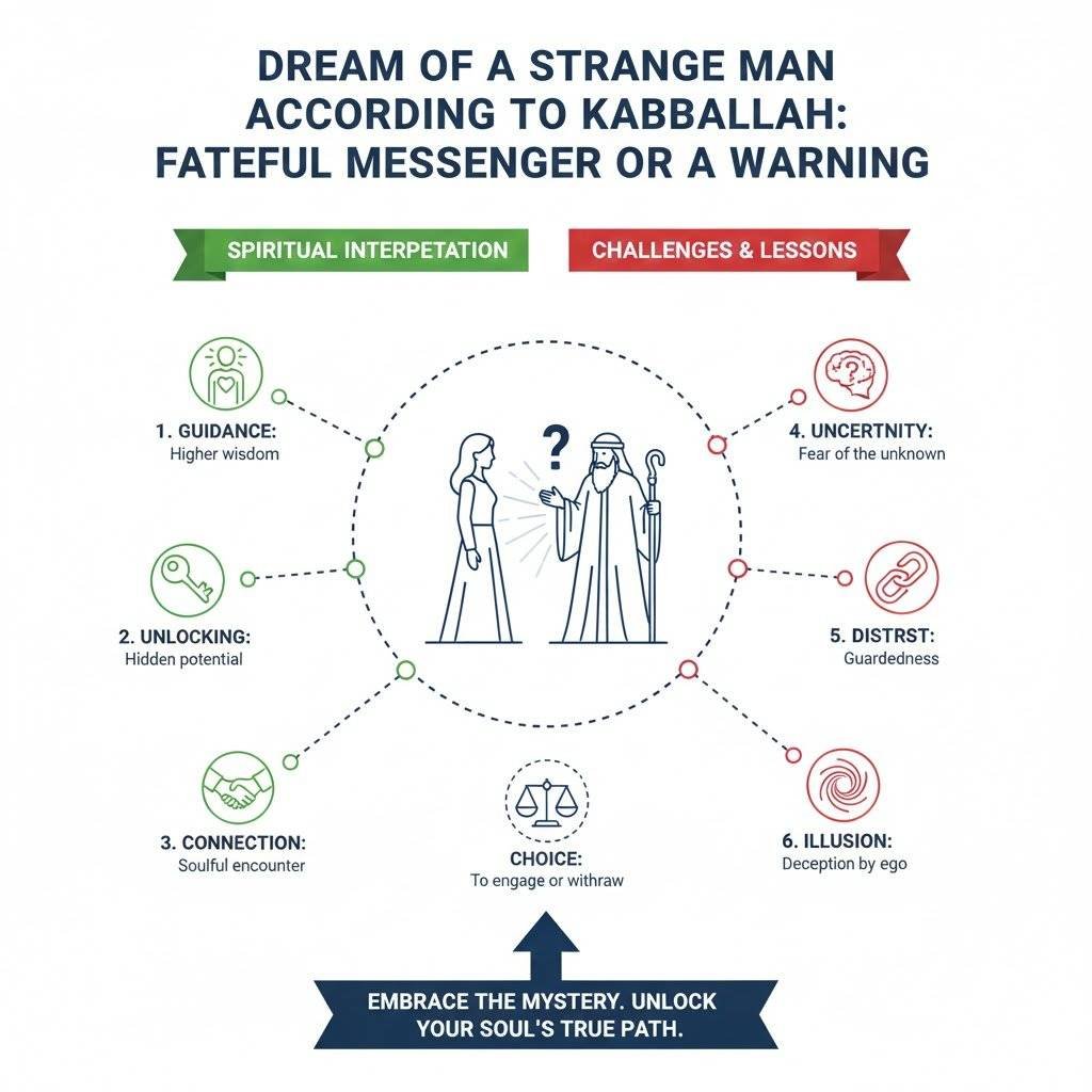 חלום על גבר זר לפי הקבלה