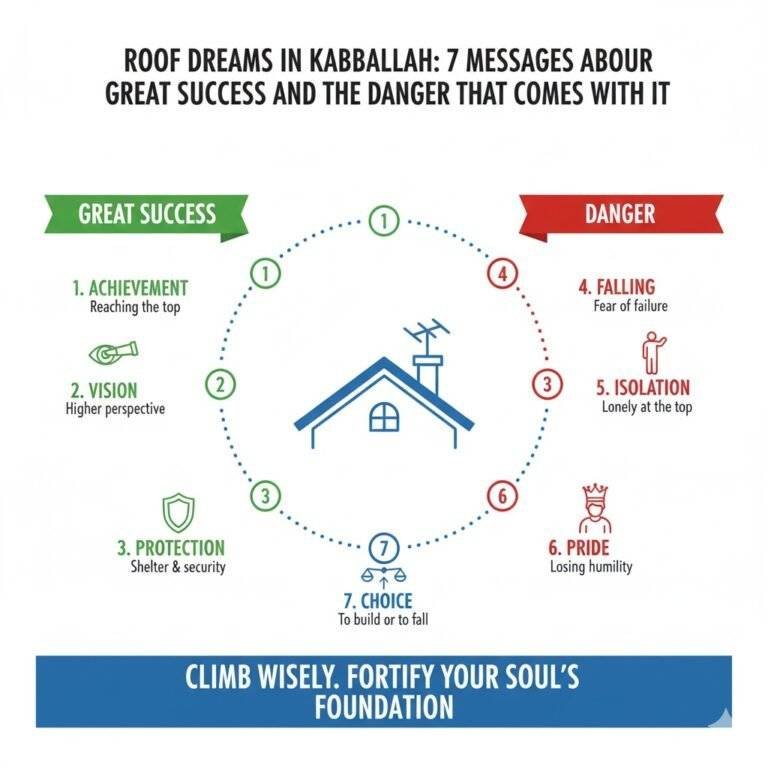חלום על גג לפי הקבלה