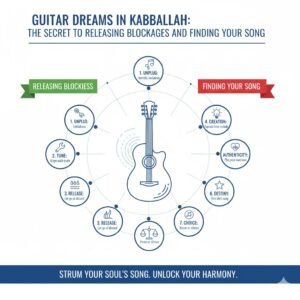 חלום על גיטרה לפי הקבלה