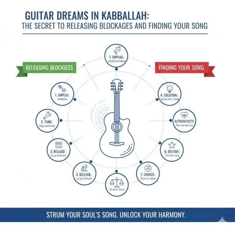 חלום על גיטרה לפי הקבלה