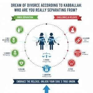 חלום על גירושין לפי הקבלה