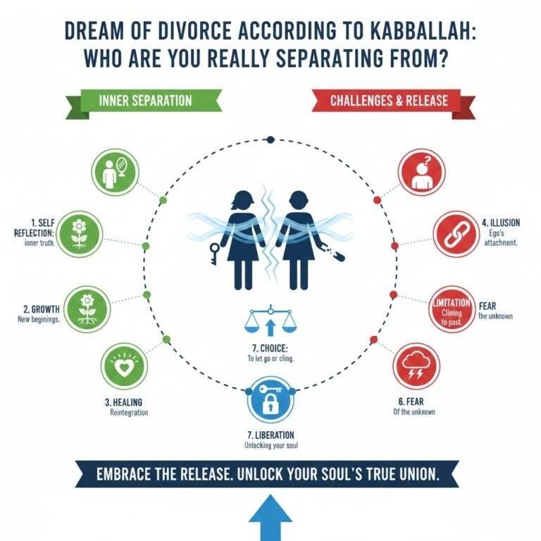 חלום על גירושין לפי הקבלה