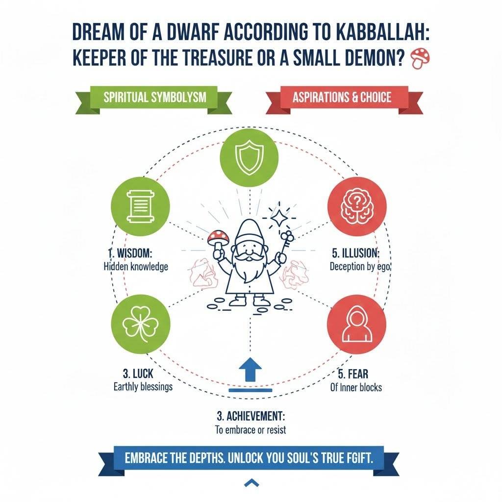 חלום על גמד לפי הקבלה