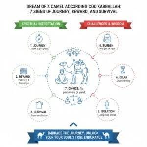 חלום על גמל לפי הקבלה